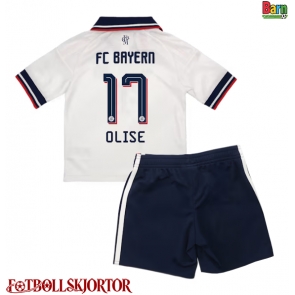 Bayern Munich Michael Olise #17 Borta Kläder Barn 2026-27 Kortärmad (+ Korta byxor)